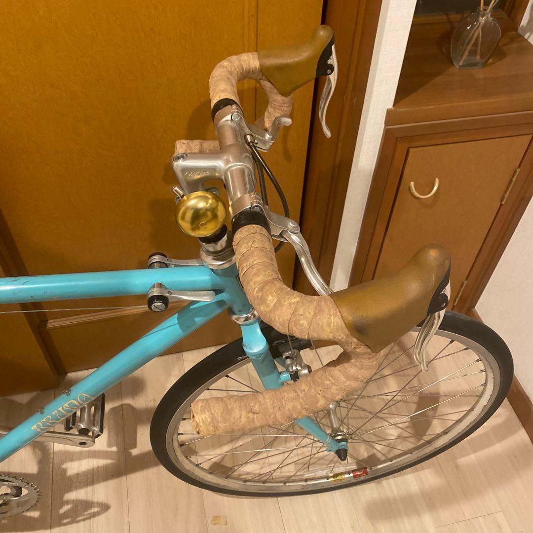 BRUNO TOUR26インチ水色 自転車 本体　身長150〜