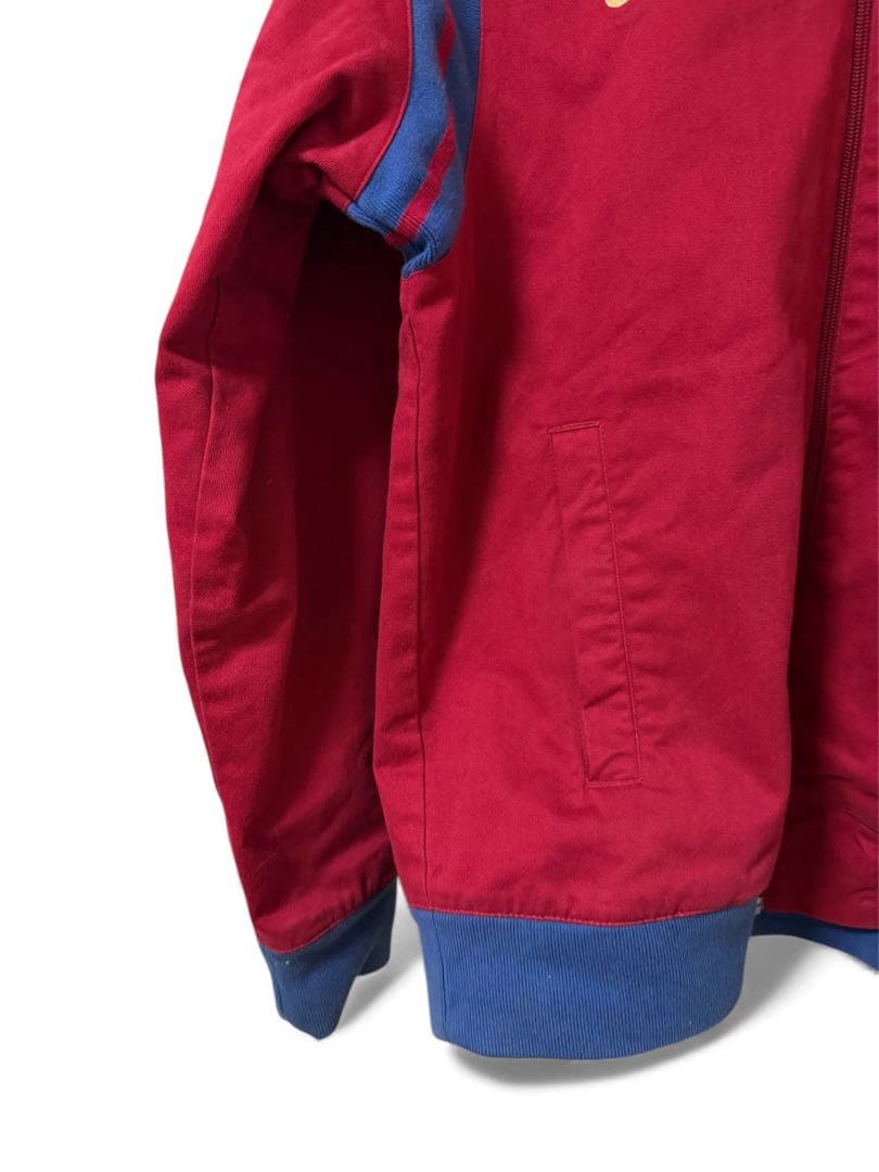 NIKE FCバルセロナ ボンバージャケット M 赤青