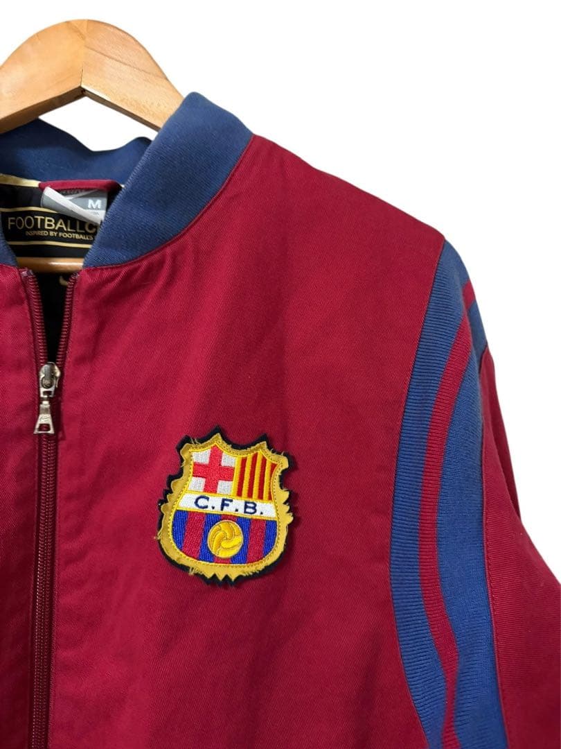 NIKE FCバルセロナ ボンバージャケット M 赤青