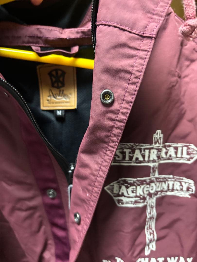 Stair Rail Backcountry スノーボードジャケット M