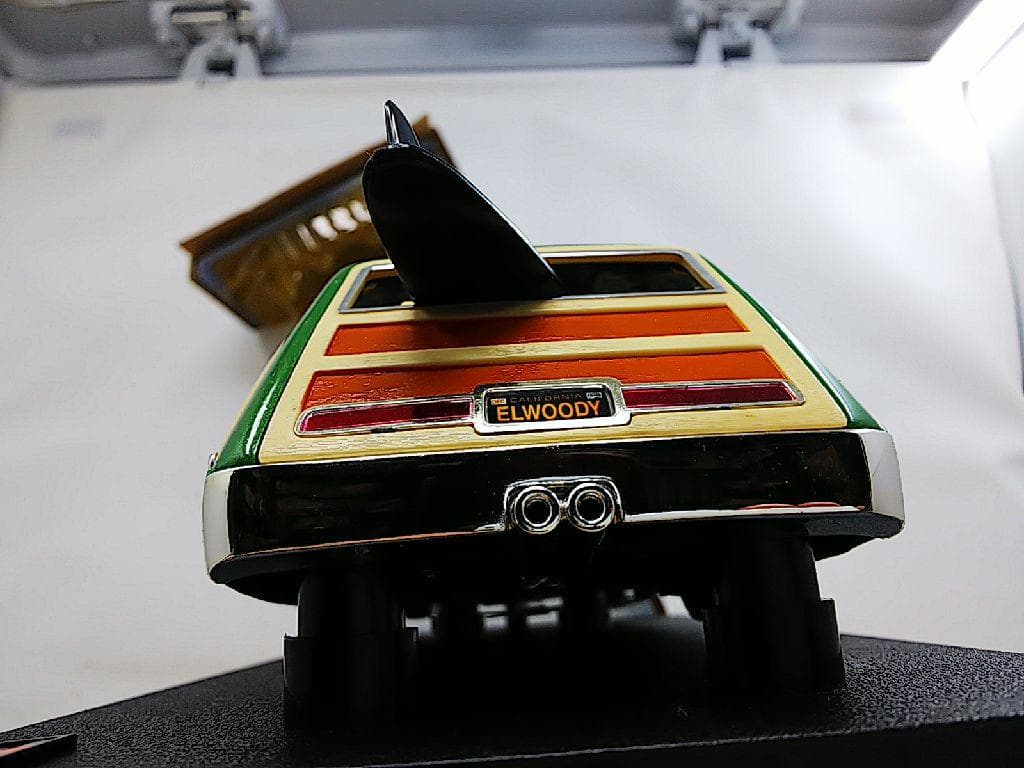 ホットウィール 1/18 1950 マーキュリー・ウッディー ダイキャストカー