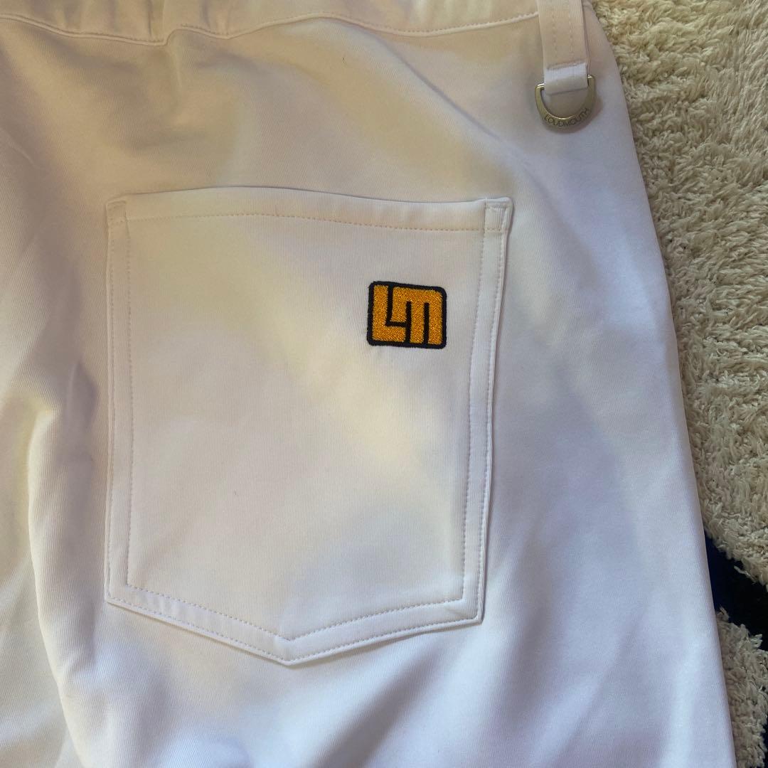 LOUDMOUTH 3XL ホワイトパンツ