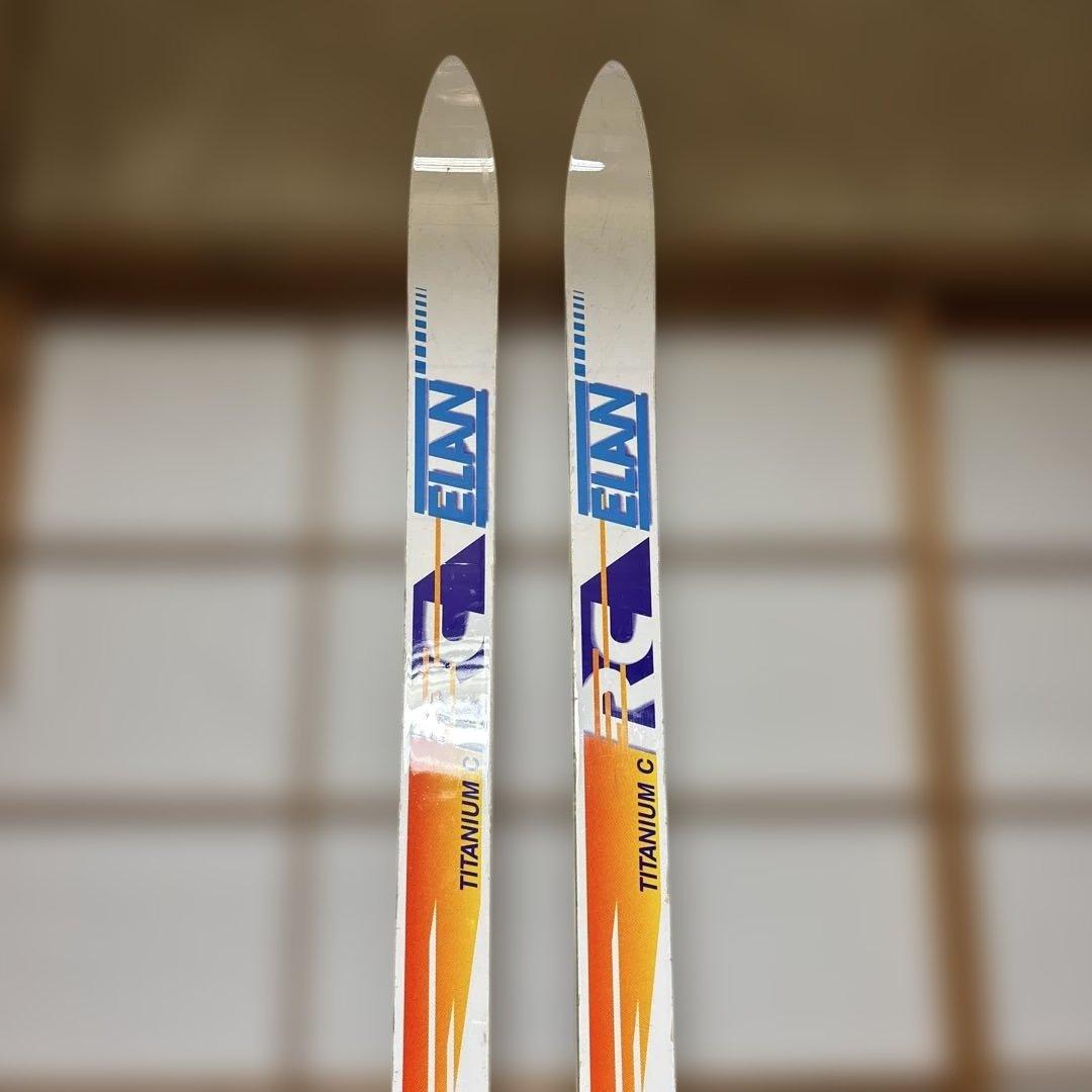 Elan Titanium RC SL用スキー 200cm