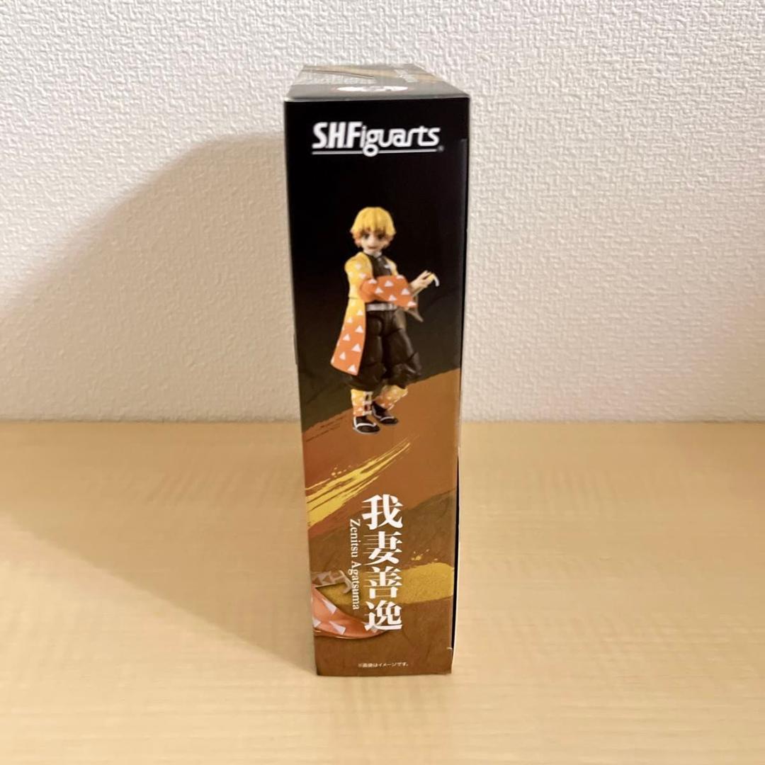 未開封品 S.H.Figuarts 鬼滅の刃 我妻善逸 可動 フィギュア