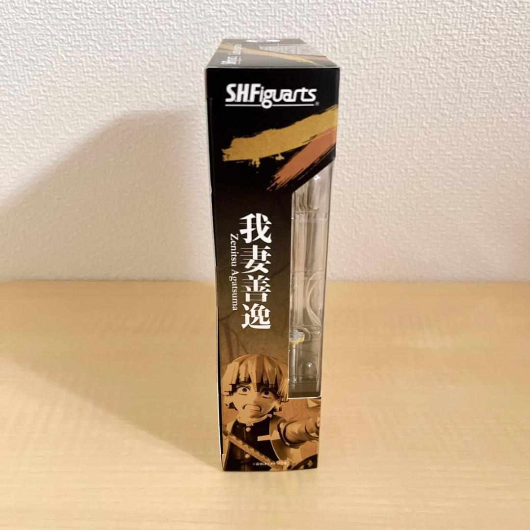 未開封品 S.H.Figuarts 鬼滅の刃 我妻善逸 可動 フィギュア
