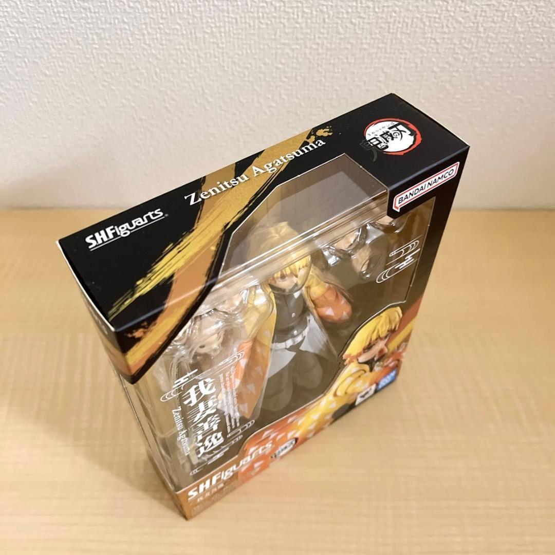 未開封品 S.H.Figuarts 鬼滅の刃 我妻善逸 可動 フィギュア