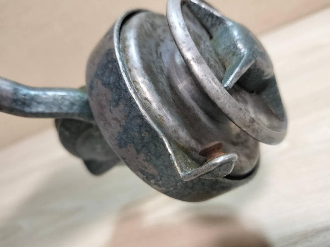 ★スイス製　ビンテージリール　swiss FIX REEL フィックスリール