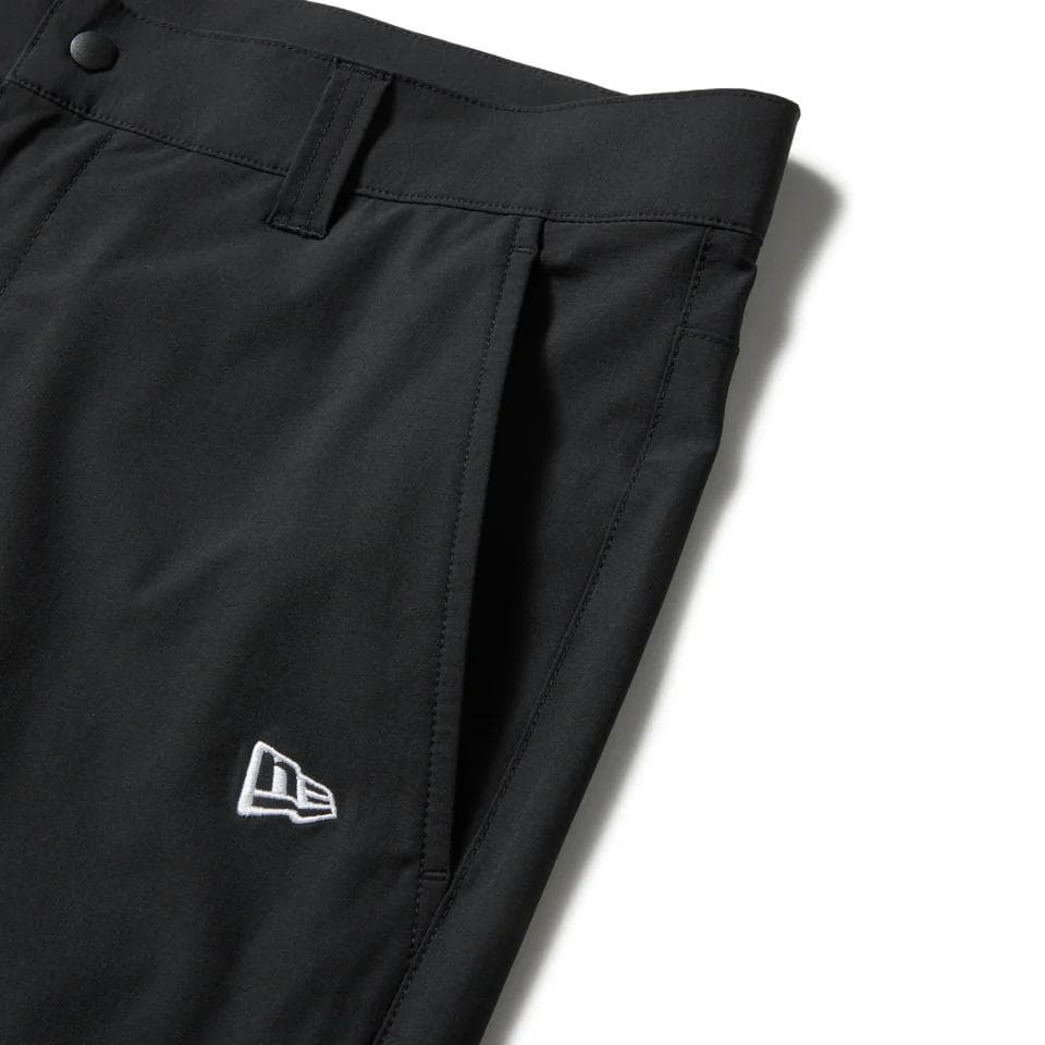 NEWERA GOLF ライト テーパード ストレッチパンツ ブラック　Mサイズ