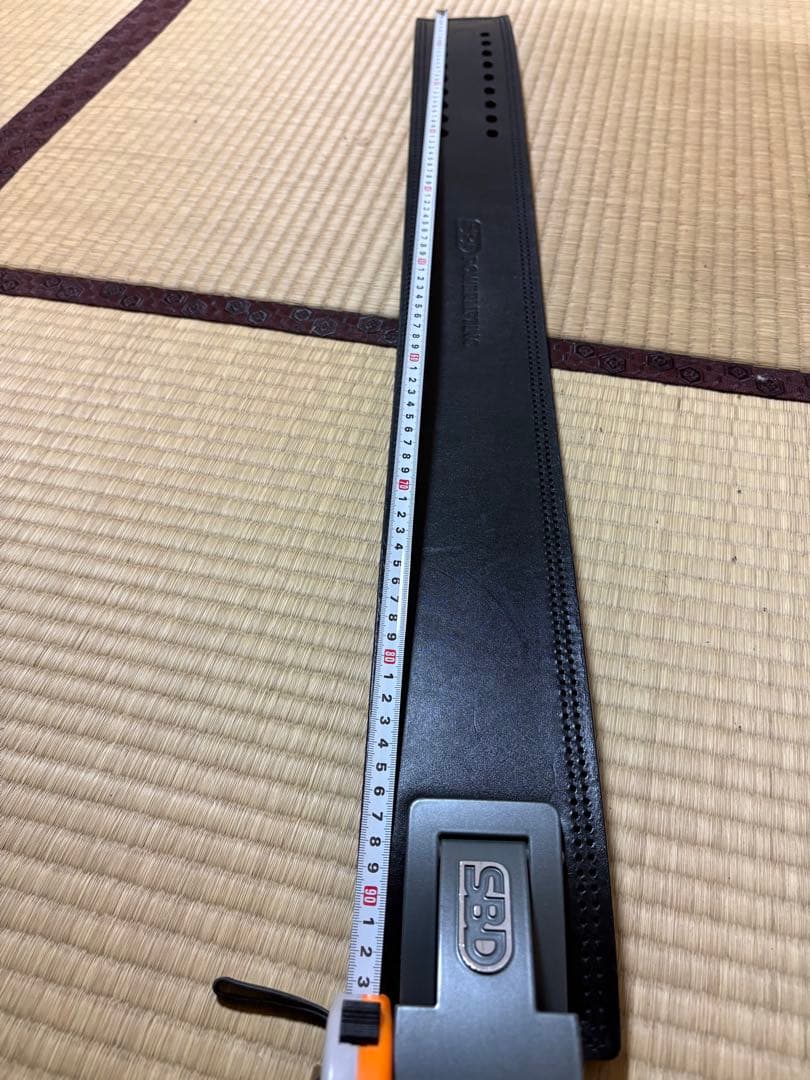 SBD POWERLIFTING トレーニング・パワーベルト 13mm Mサイズ