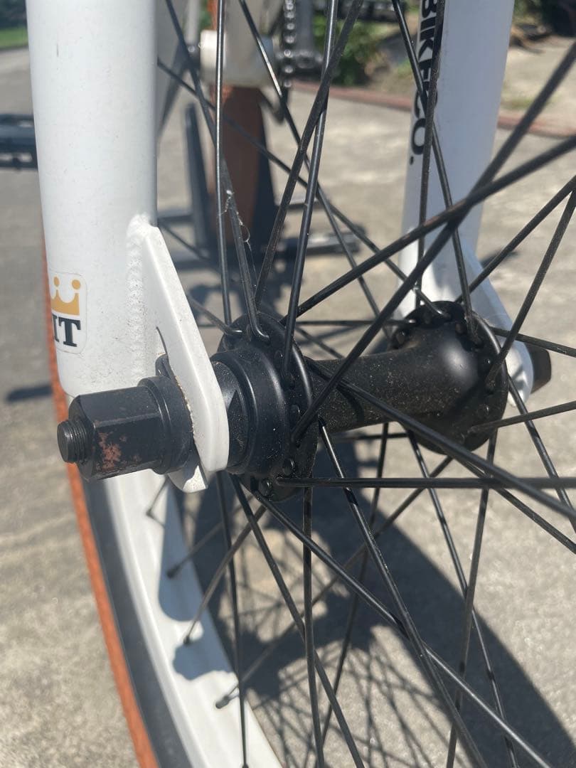 BMX美品！VANSタイヤFIT BIKE CO. 17 DUGAN