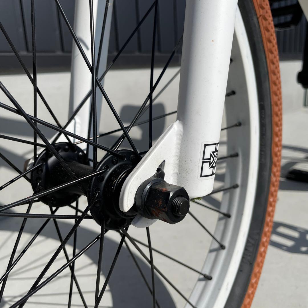 BMX美品！VANSタイヤFIT BIKE CO. 17 DUGAN