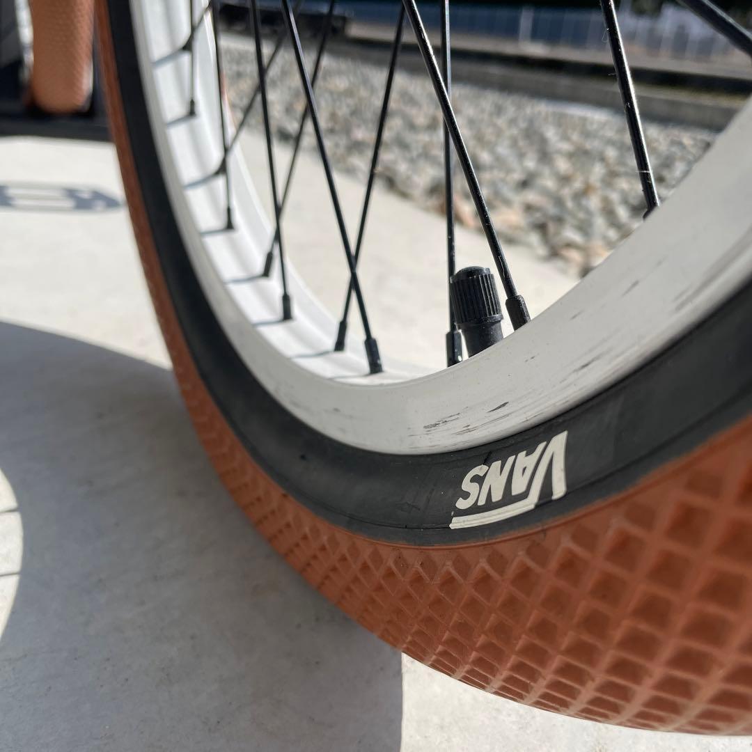 BMX美品！VANSタイヤFIT BIKE CO. 17 DUGAN