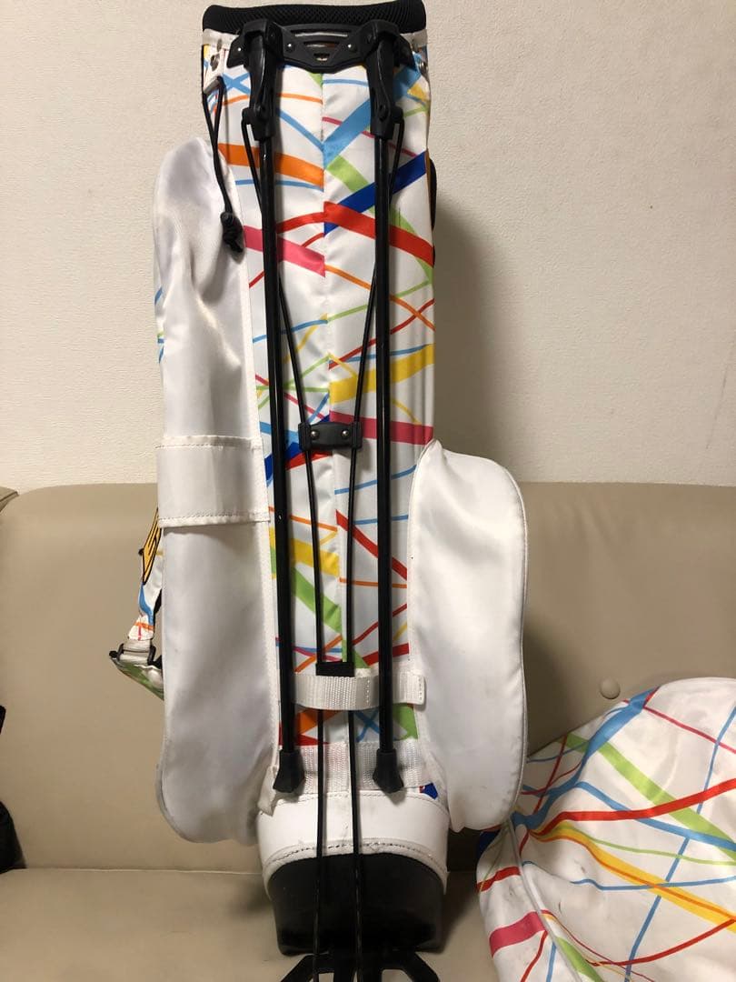 【送料込み】廃盤希少品　ラウドマウス　スタンド式キャディバッグ 軽量
