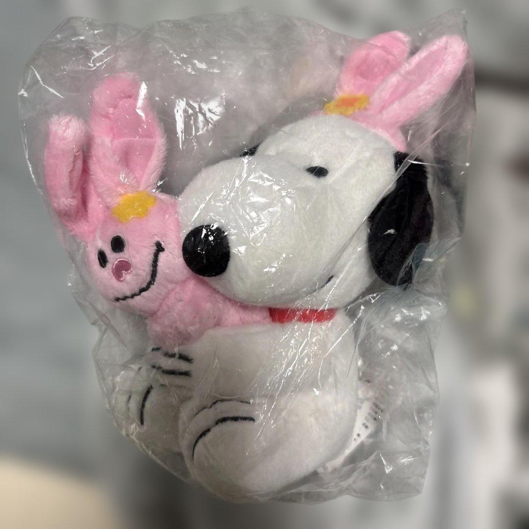スヌーピータウン　USJ スヌーピーぬいぐるみ4点セット売り3点新品タグ付き。