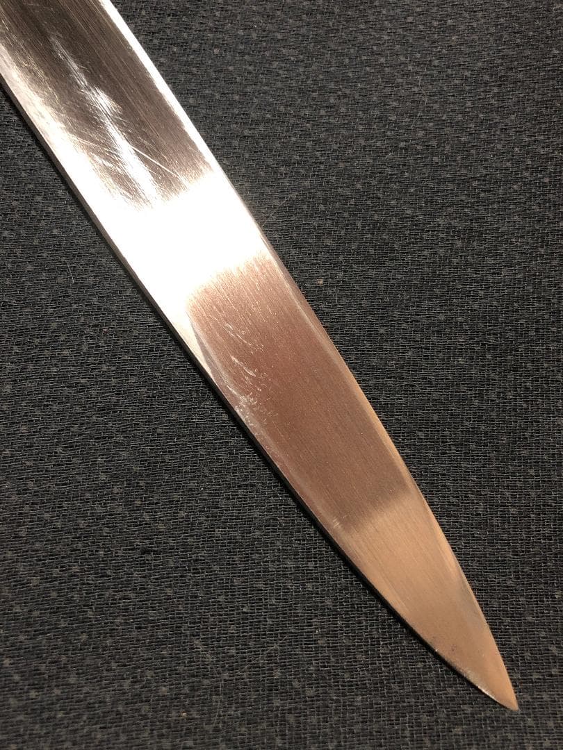 【研ぎ済み】青鋼・手打ち　堺秀晴　柳刃包丁　刺身包丁　和包丁　ナイフ　料理　釣り