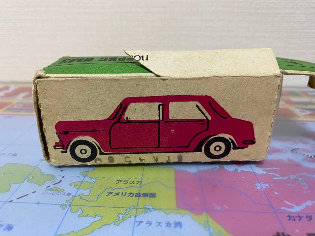 【希少】ソ連製 ミニカー イノチェンティ モーリス IM3 1/43 箱付き