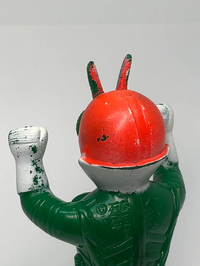 仮面ライダーV3 ミニサイズ ポピー 当時物 POPYレトロソフビ
