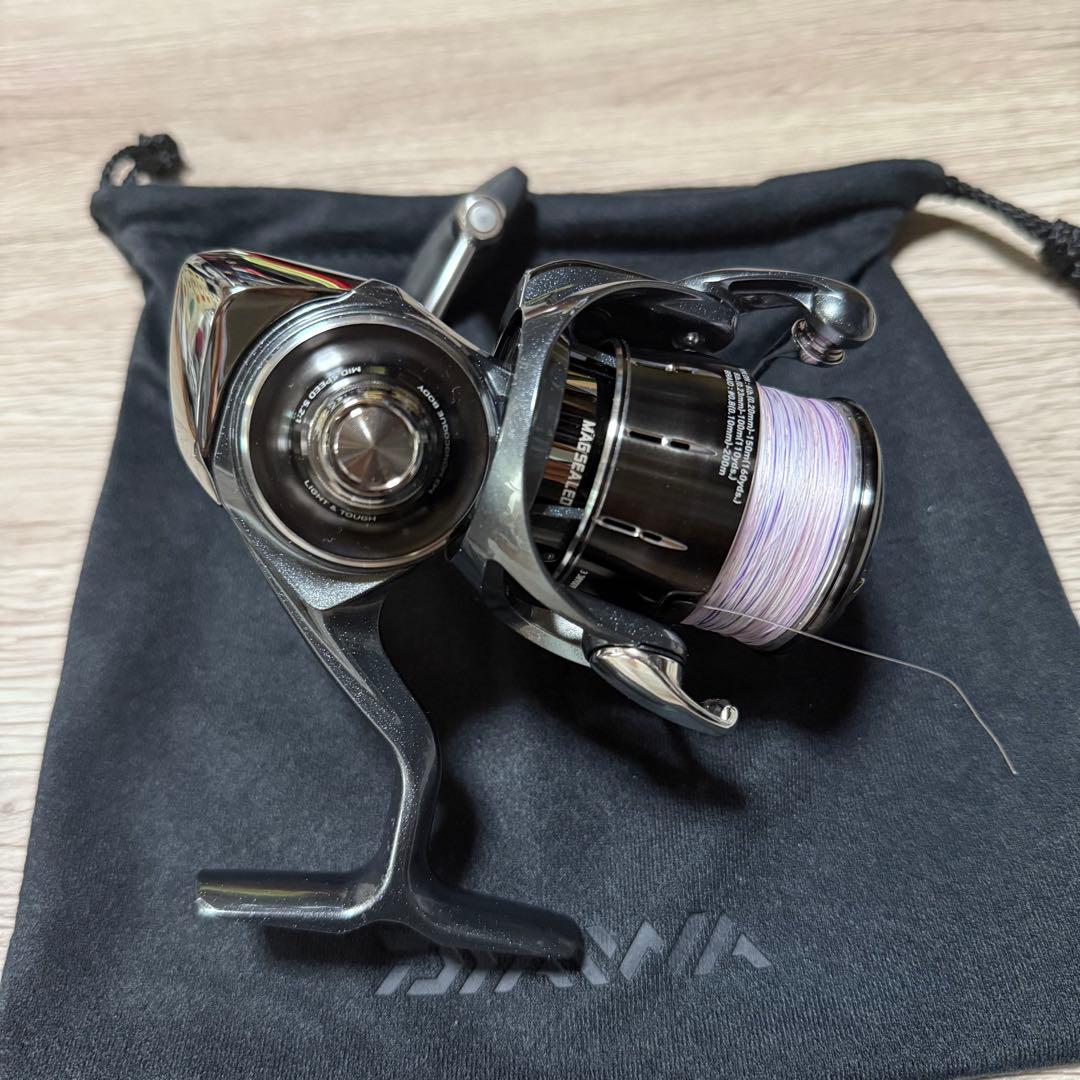 24 ルビアス ダイワ エギング スピニングリール pc2500