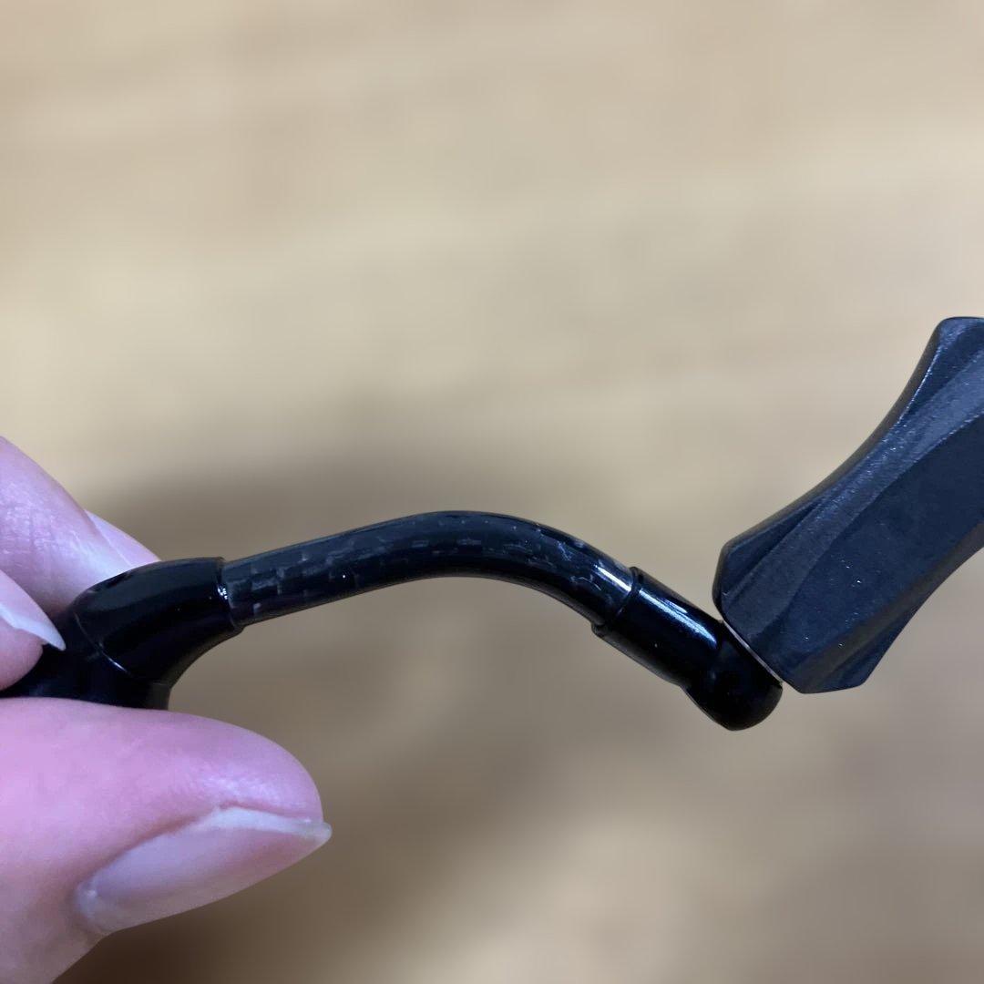 ほし　軽量　ゴメクサス　シマノ用　35mm カーボンハンドル