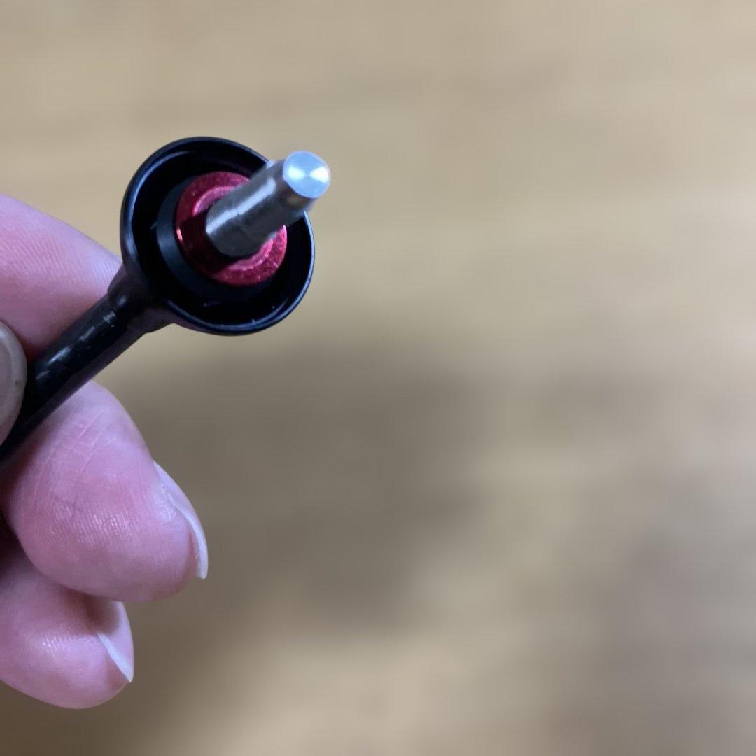 ほし　軽量　ゴメクサス　シマノ用　35mm カーボンハンドル