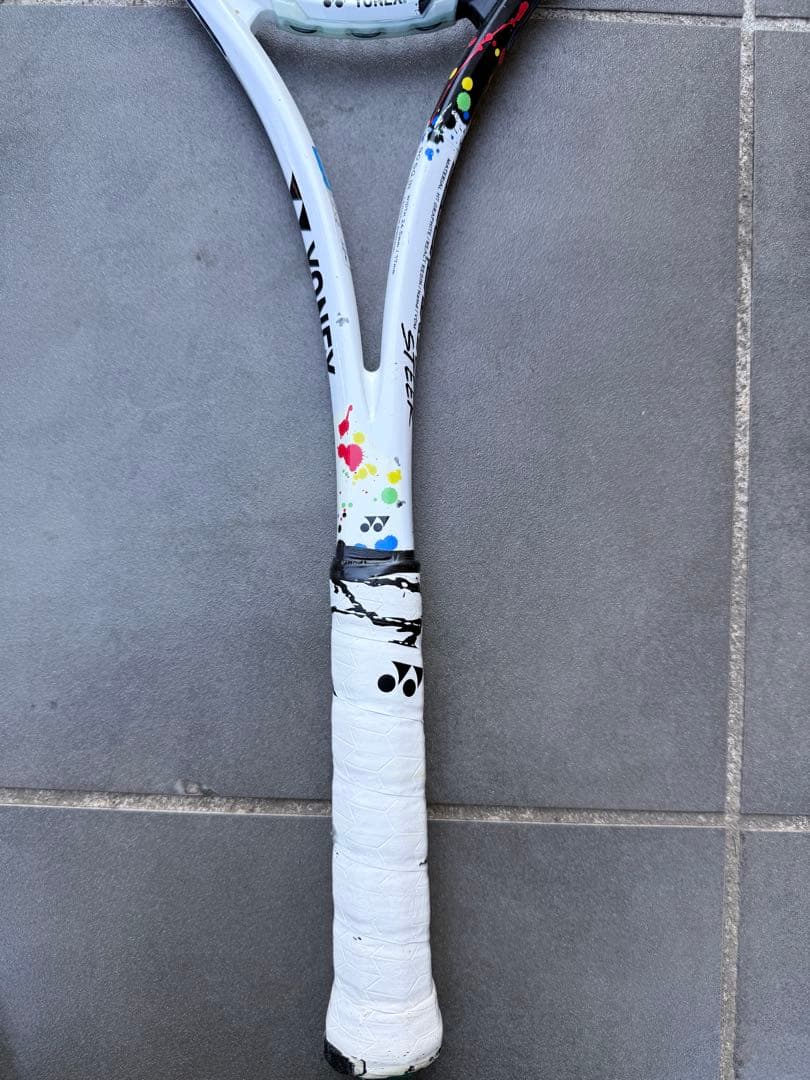 YONEX ソフトテニスラケット ジオブレイク70sステア