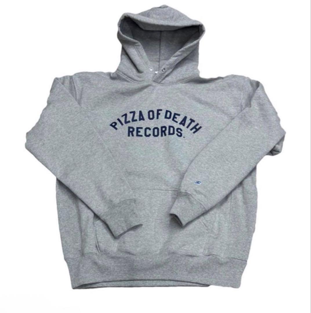 ヒ*オ様 PIZZA OF DEATH Lab Logo HOODIEパーカー