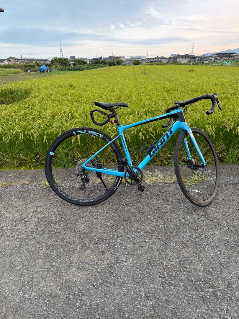Giant ロードバイク 青 700C