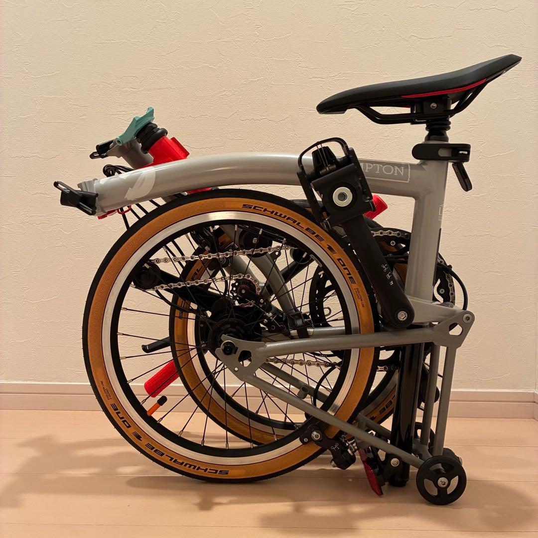 [即購入不可]Brompton chpt3 v4 ブロンプトン チャプター3V4