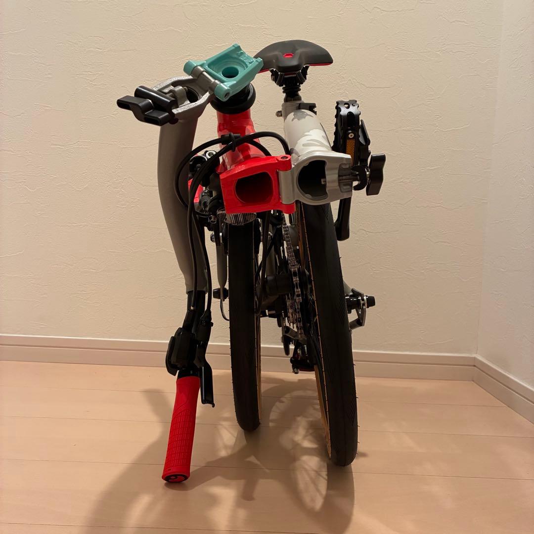 [即購入不可]Brompton chpt3 v4 ブロンプトン チャプター3V4