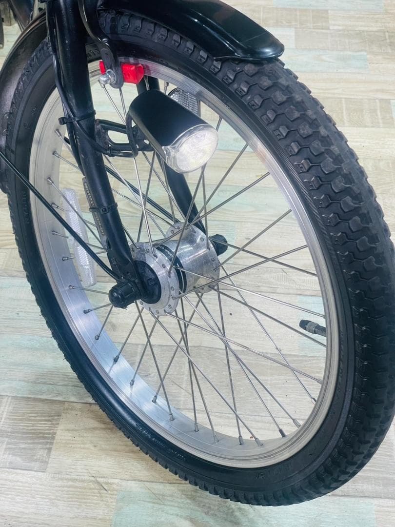 マットブラック系 パナソニック 子供乗せ電動アシスト自転車 H3389
