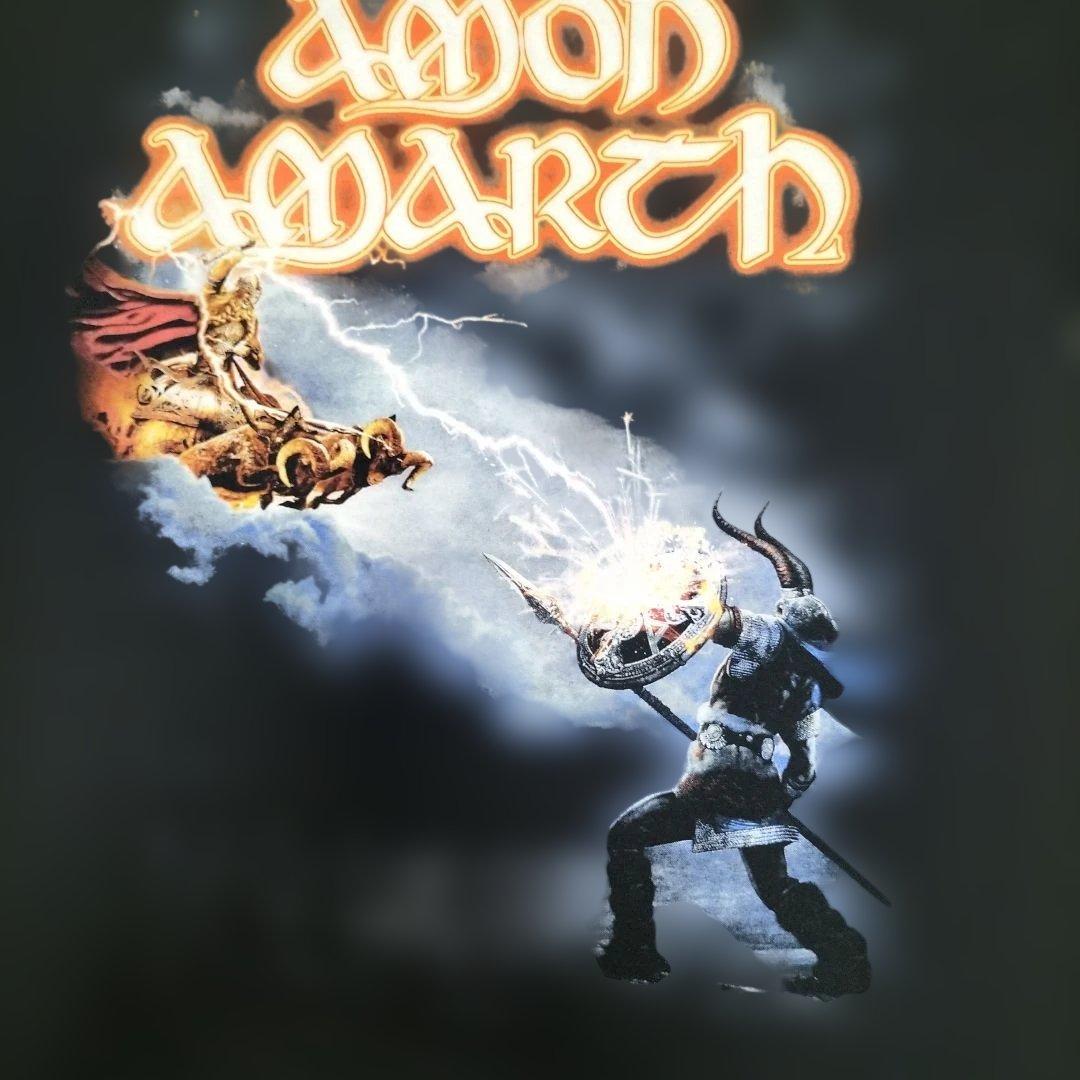 AmonAmarth Knotfest Japan 2014 Tシャツ Mサイズ