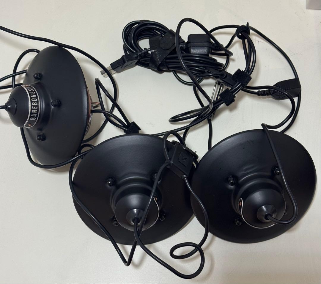 美品！ベアボーンズ　3連ランタン