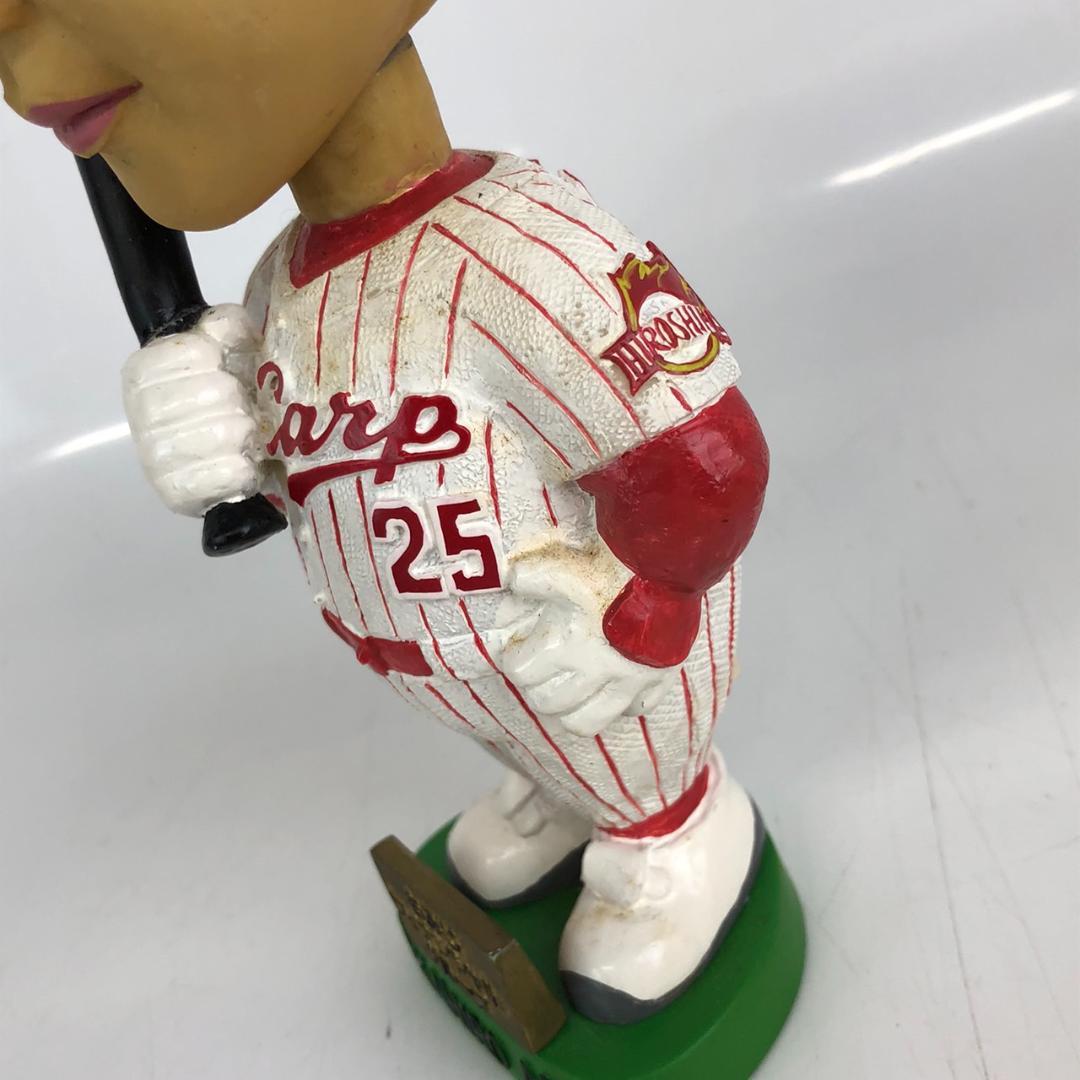広島東洋カープ 新井貴浩 ボブルヘッド 人形