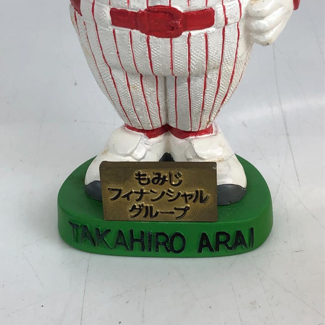 広島東洋カープ 新井貴浩 ボブルヘッド 人形