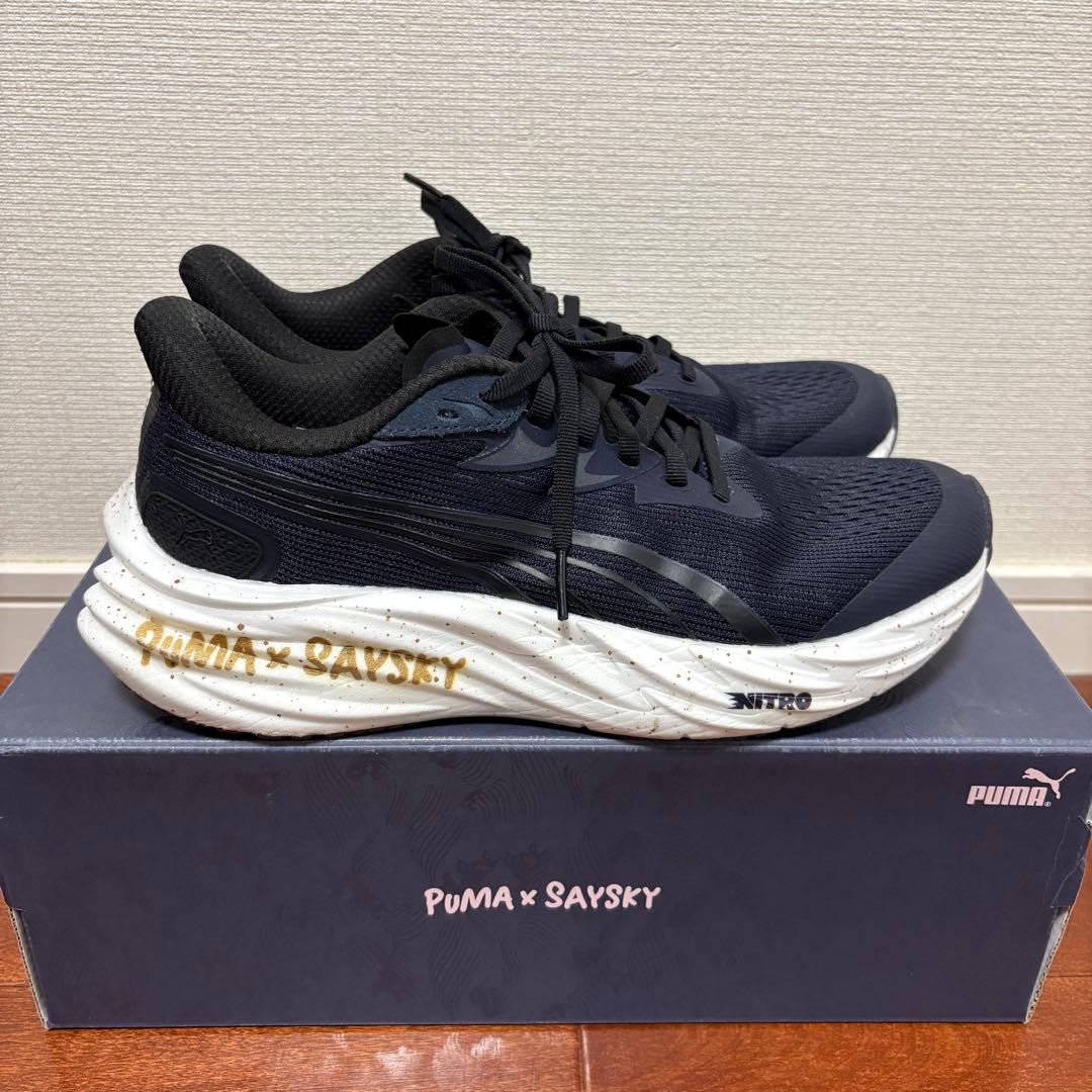 スパイク・シューズ Puma velocity Nitro SAYSKY 26.5cm