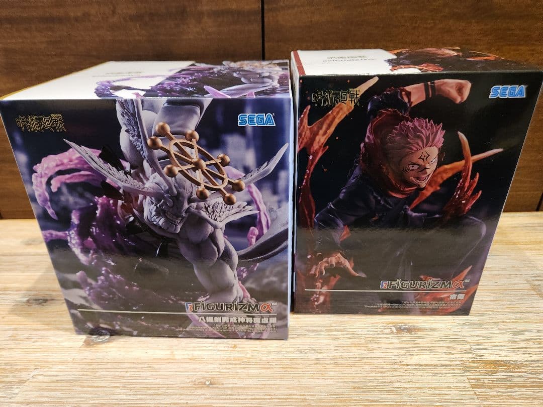 呪術廻戦 FIGURIZMAα 2体セット 宿儺 魔虚羅