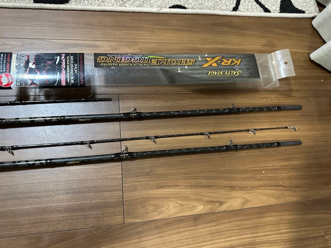 ト*ウ様 Abu Garcia KR-X1032H80-KRショアジギングロッド