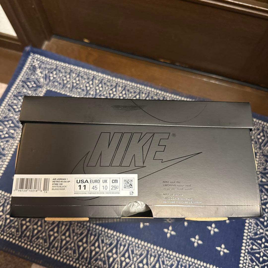 値下げします/ Air Jordan 1 Union Fragment 29cm