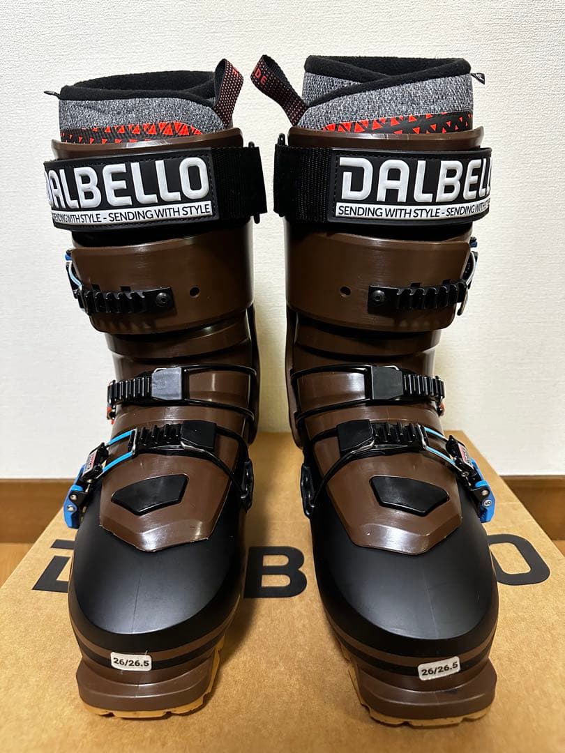 DALBELLO IL MORO PRO スキー ブーツ
