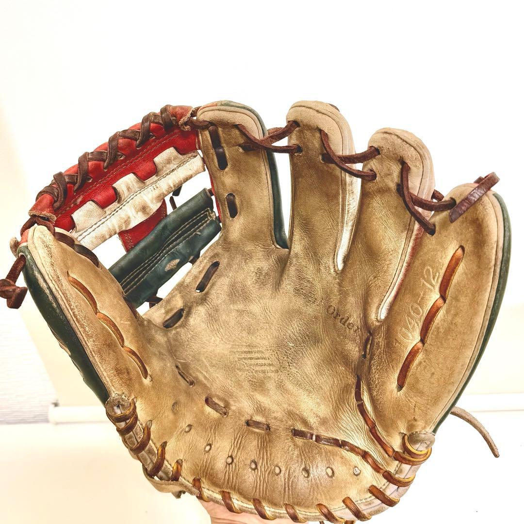 プロ実使用 久保田スラッガー 1040 硬式グローブ