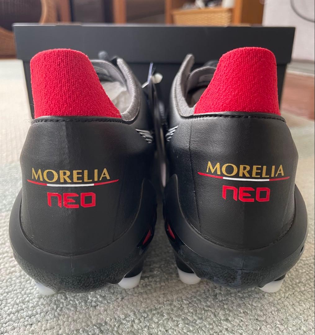 Mizuno Morelia NEO3 JAPAN ブラック×ホワイト28.0