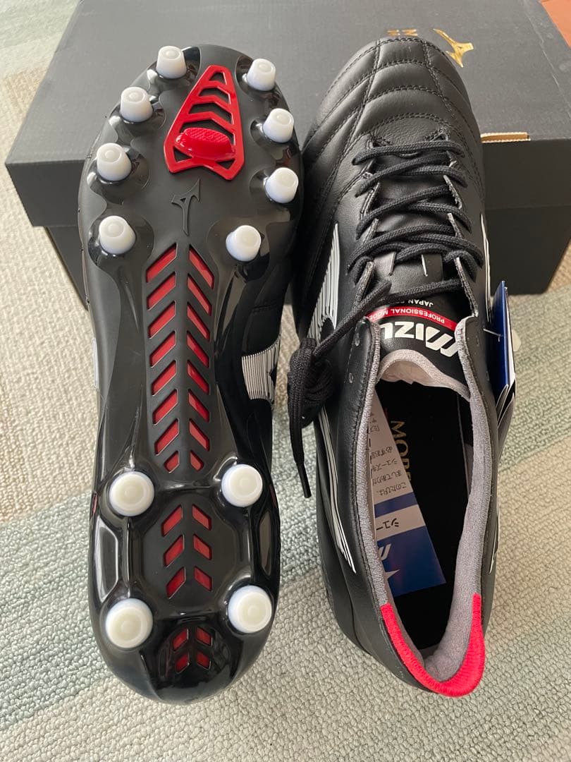 Mizuno Morelia NEO3 JAPAN ブラック×ホワイト28.0