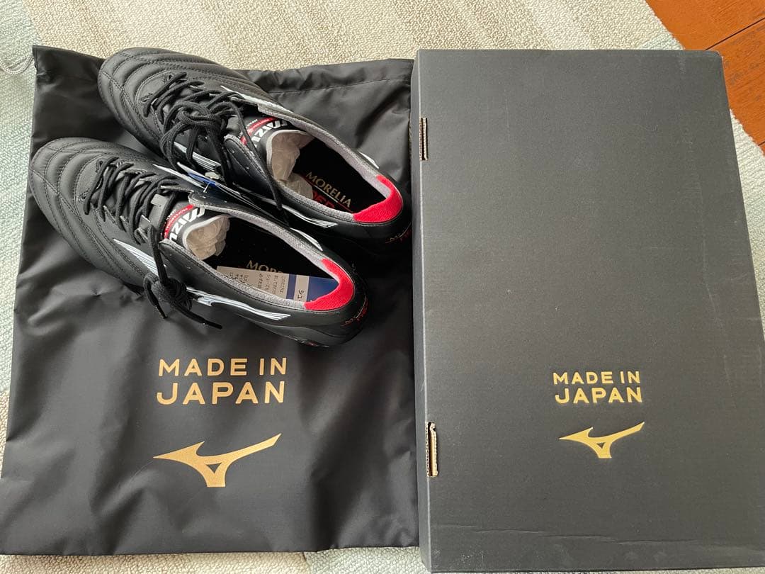 Mizuno Morelia NEO3 JAPAN ブラック×ホワイト28.0