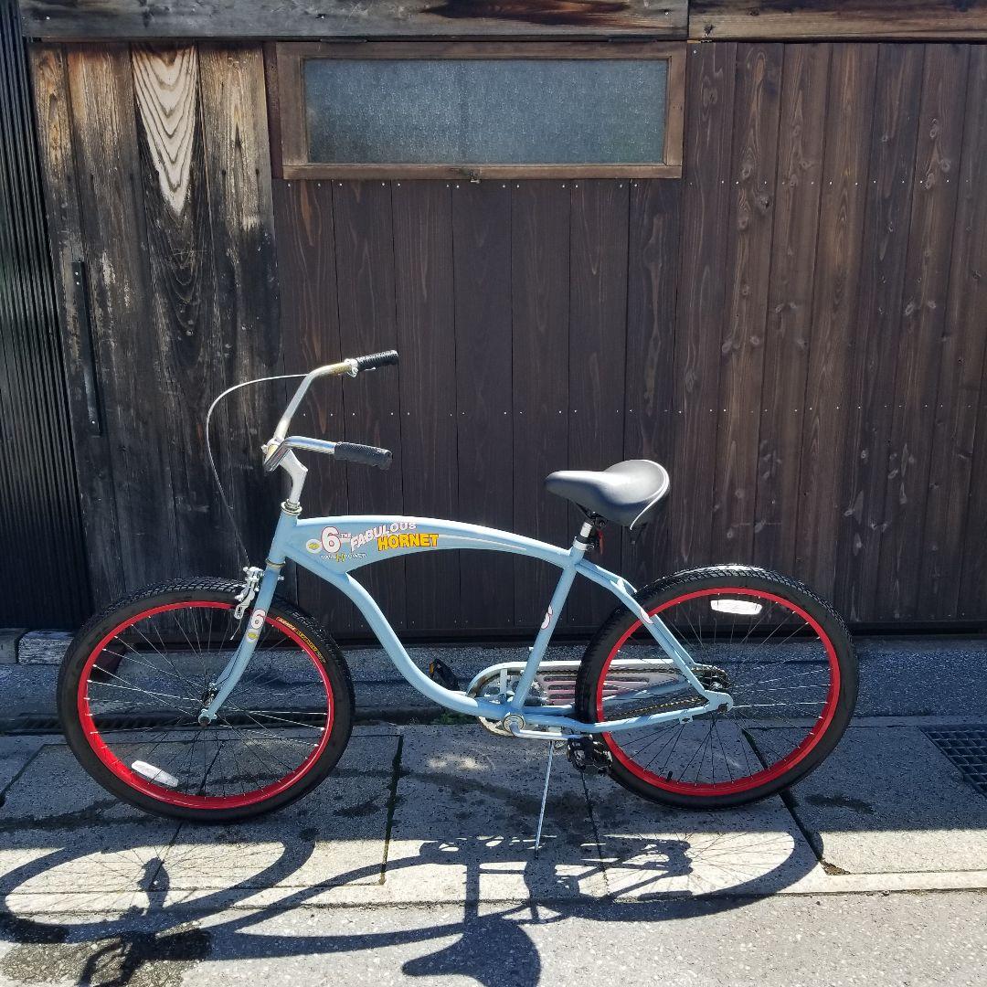 ビーチクルーザー 26in ハワイ the fabulous hornet