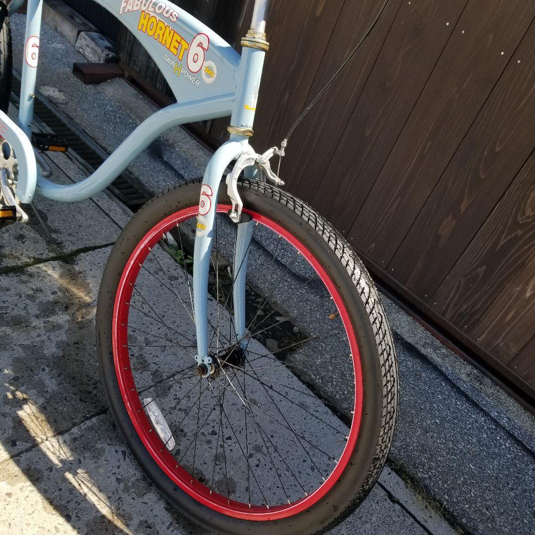 ビーチクルーザー 26in ハワイ the fabulous hornet