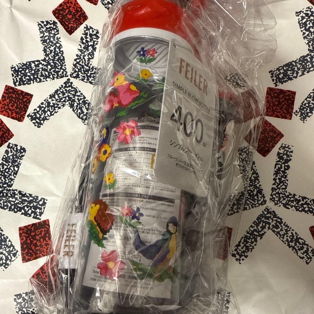 新品未開封⭐︎FEILER ハイジ　花柄 タンブラー　水筒　ボトルカバー