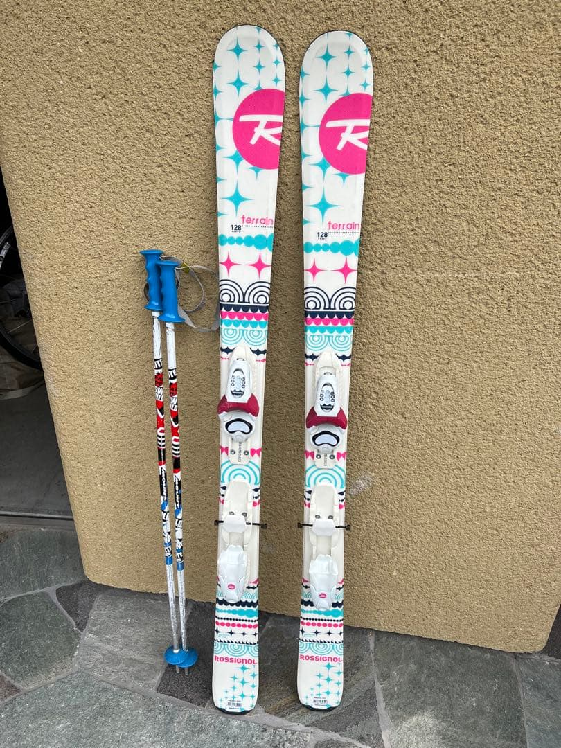 Rossignol スキーセット