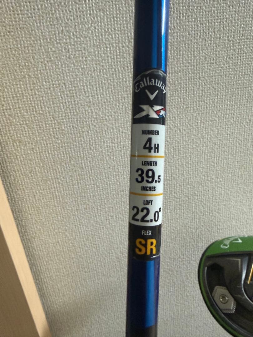 クラブ Callaway Epic Flash WARBIRD XR