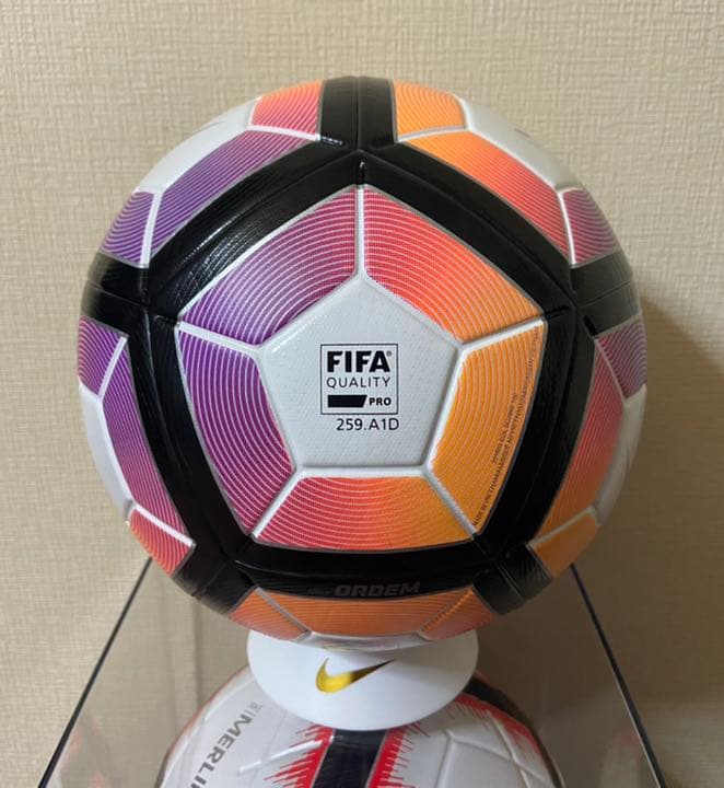 NIKE Ordem セリエA 公式試合球 5号