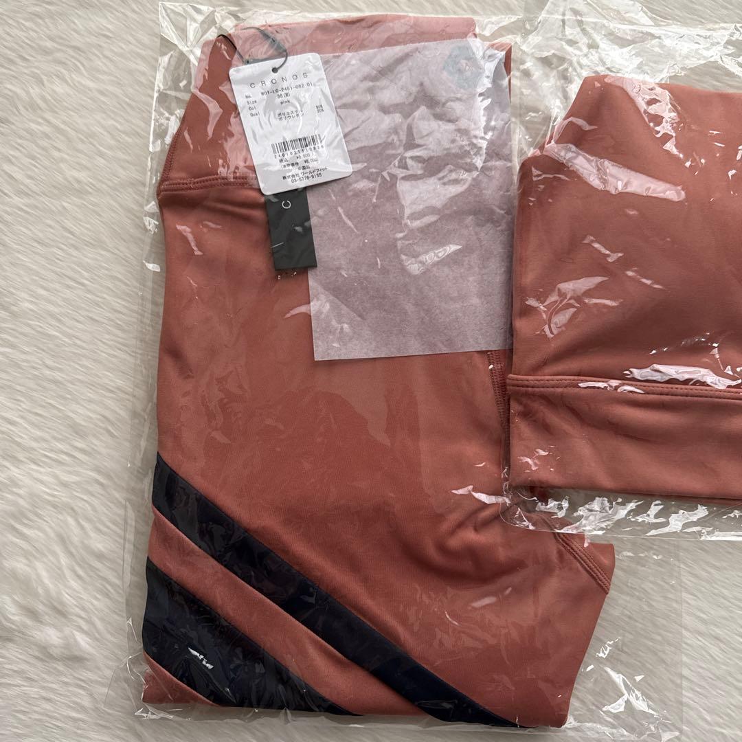 CRONOS クロノス　レギンス　ブラトップ新品M